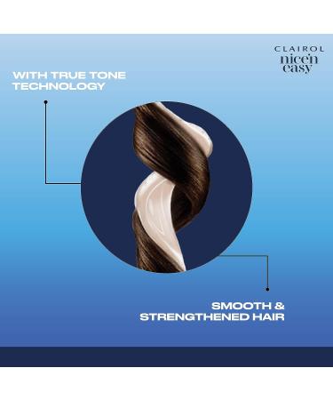 Clairol Nice'n Easy Cr me Permanent Hair Color - Oil Infused Naturally Looking Black (1 Pack) - Buy Online on GoSupps.com