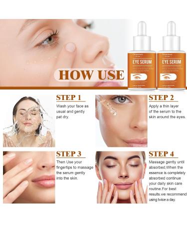 Shop Birthday Gifts for Women | Caffeine Eye Serum for Dark Circles & Puffy Eyes Treatment - Buy Online on GoSupps.com