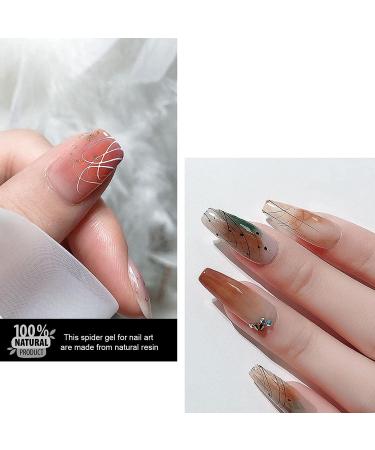 20 Pack Spider Gel UV Gel Nail Polish with 2 Nail Art Line Pen - Halloween Manicure Decorations - Buy Online on GoSupps.com