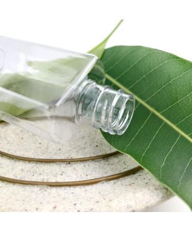 Refillable Clear Hand Sanitizer Travel Bottles - Set of 8, BPA/Parabens Free, 60ml/2oz - Buy Online on GoSupps.com