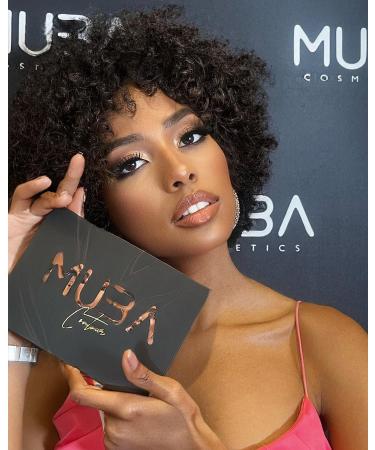 MUBA COSMETICS Universal Contour Palette - 6 Shades Face Makeup Kit for Flawless Contouring - Ideal Contour Powder Palette for Women - Buy Online on GoSupps.com
