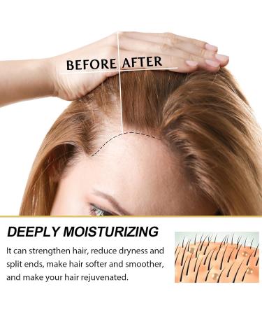 Perfume Hair Oil Hair Growth Oil Effective Hair Oil for Dry Damaged Hair Natural Essential Oil for Hair Care Anti Hair Loss Hair Serum Hair Oil for Strengthen Hair Nourish and Thicken all Hair Types - Buy Online on GoSupps.com