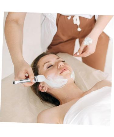 Gogogmee Double-headed Facial Treatment Brush Mask Brush Applicator Cream Spoon Mask Applicator Brush Mask Applying Tool Beauty Tools Mask for Facials Mud Mask Facial Mask Spoon - Buy Online on GoSupps.com