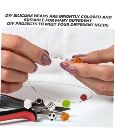352 Pc COHEALI Silicone Bead Kit for DIY Amulet Necklace and Teething Toys - Buy Online on GoSupps.com