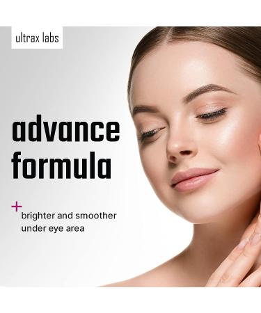 Ultrax Labs Eye Bloom: Under Eye Cream for Wrinkle Repair, Puffiness, Dark Circles and Bags - Buy Online on GoSupps.com