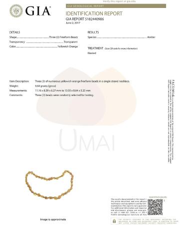 Baltic Amber Adult Bracelet - Cognac - Elastic 7 inches - Natural Relief for Pain and Inflammation - Buy Online on GoSupps.com