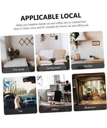 Ipetboom 2 Sets Hydrating Instrument Travel The Face Beauty Instrument 12X4.5X4.3cmx2pcs - Buy Online on GoSupps.com