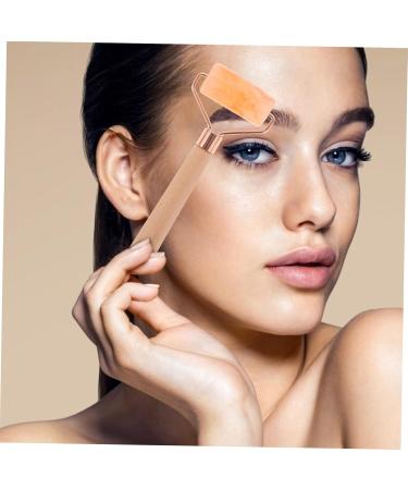 MERRYHAPY Salt Stone Massage Roller Best Facial Roller for Puffiness & Lifting | International Shipping Available - Buy Online on GoSupps.com