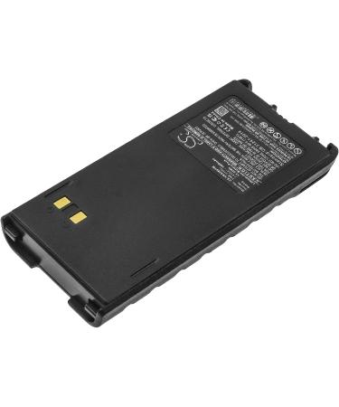 Buy High-Capacity Battery for Standard Horizon HX280S HX280 HX280E HX380 Fits P/N: FNB-V105Li (1800mAh/13.32Wh) | International Shipping Available - Buy Online on GoSupps.com