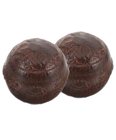 Besportble 1 pair of fascia rolls made of wood hand massage balls Handmilling balls Medical balls Meditation balls Decorative handballs Hand massager made of wood foot massager sport boccia older