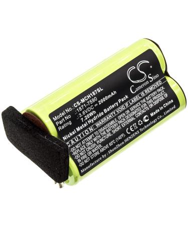 Battery Replacement for Moser Part NO: 1871-7590 ChromStyle 1871 Super Cordless 1872 Clipper Wella Academy ChromStyle