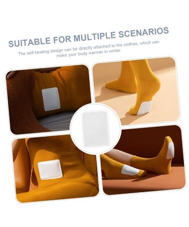 Besportble 20-Count Air-Activated Heating Pillows - Portable Body Warmers for Winter Camping & Office - 13x10cm Hot Hands Handwarming Patch - Buy Online on GoSupps.com