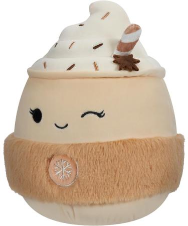 Squishmallows 7.5-Inch Eggnog with Whipped Cream Ultrasoft Plush | Small-Sized Original Toy - Buy Online on GoSupps.com