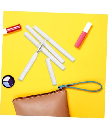 Hemoton 12 Pcs Double-ended Silicone Liner Silicone Lip Applicator Silicone Brush Lip Gloss Lipstick Brush Eyeshadow Lipstick Applicator Wands Convenient Lipstick Lip Brush 12.00X1.00X1.00CMx3pcs Whitex3pcs - Buy Online on GoSupps.com