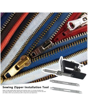 Yodaoli Zipper Jig Slider - Stainless Steel Zipper Pull Tool & Sewing Accessory | Quick Zipper Jig Tool (1 Pack) for Easy Use - Buy Online on GoSupps.com