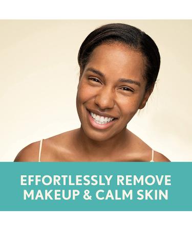 Buy Aveeno Calm + Restore Fragrance-Free Makeup Removing Wipes | 25 Count - Buy Online on GoSupps.com