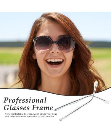 Nuobesty Sunglasses Brackets - Universal Metal Replacement for Glasses Repair Set | 1 Pair Blue Schnapps Glasses - Buy Online on GoSupps.com