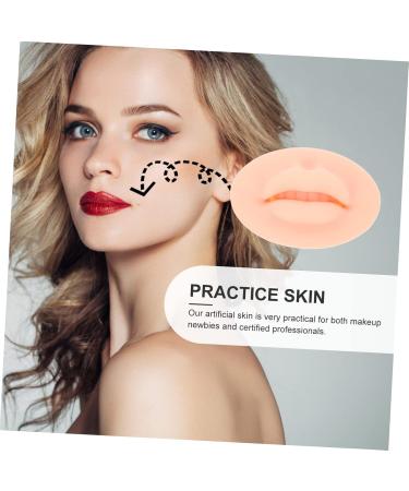 Beavorty 4pcs Beauty Silicone Exercises silicone mold molde de para resina facial eyeliner lips model 7.7x5cmx4pcs As Shownx4pcs - Buy Online on GoSupps.com