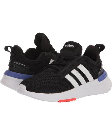 adidas Racer Tr21 Running Shoe Little Kid - Black/Cloud White/Sonic Ink - Size 1 (4-8 Years) - Buy Online on GoSupps.com