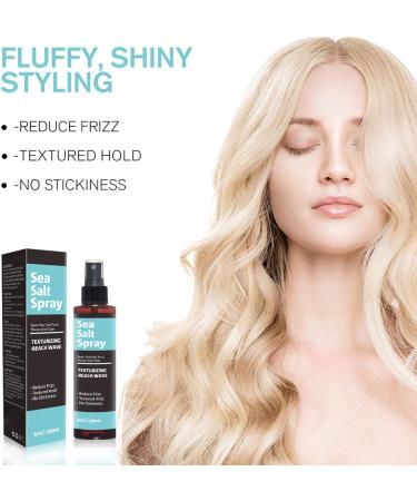 Sonew Sea Salt Spray for Hair Men Nourishing Hair Care Styling Spray Easy to Clean Sea Salt Texture Spray Add Volume and Texture Beach 150ml - Buy Online on GoSupps.com