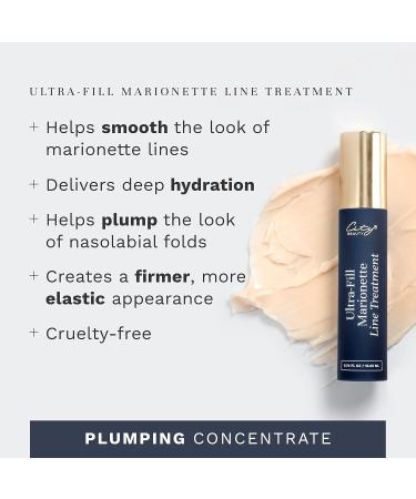 City Beauty Ultra-Fill Marionette Line Treatment | Anti-Aging Solution for Wrinkles Around Nose Mouth & Chin | Reduce Laugh Lines & Smile Lines - Buy Online on GoSupps.com