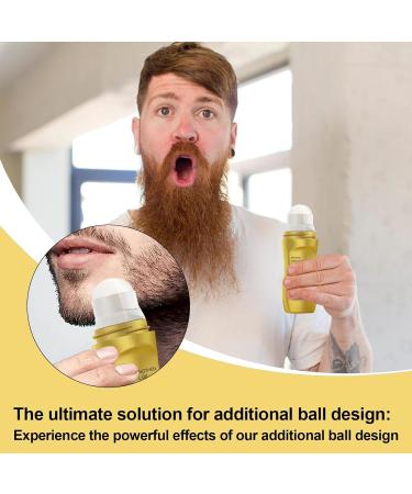  Generisch Scalp Thickening Oil Roller 50ml Scalp and Hair Strengthening Oil | Repair Oil for Damaged Hair Scalp Care Roller Applicator - Buy Online on GoSupps.com