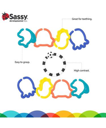 SASSY ECO-Ocean Link A Lots: Sustainable and Stylish Toy for Kids - Buy Online on GoSupps.com
