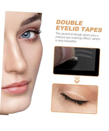 POPETPOP 2sets Double Eyelid Sticker Double Side Mesh Eyelid Tape Invisible Eyelid Natural Eyelid Tape Eyelid Tape Sticker Eyelid Shadow Sticker Makeup Tools Medical Glue Big Eyes Woman - Buy Online on GoSupps.com