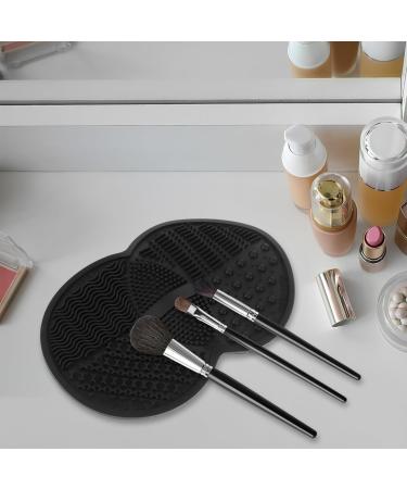POPETPOP Makeup Brush Cleaner - Silicone Cleaning Mat for Effortless Makeup Brush Care - Buy Online on GoSupps.com