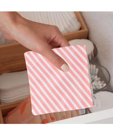 Healvian 4PCS Sanitary Napkin Storage Bags - Menstrual Pad Zipper Pouch for Women & Girls - Buy Online on GoSupps.com