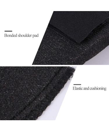 EXCEART 2 Pairs Shoulder Pad Set - Hook and Loop Tape Sponge Pads for Clothes, Knitwear, Men, Women - Buy Online on GoSupps.com