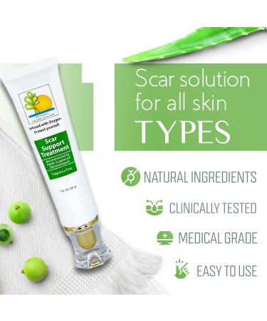 Dr. Speron's Natural Scar Removal Cream - Advanced Silicone Gel for Surgical Scars, Pimples, Burns, Dark Spots - 1.41oz - Buy Online on GoSupps.com