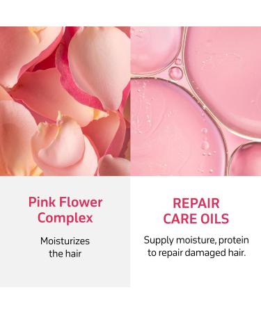 Dr. Bio Pink Repair Hair Oil | Deep Conditioning for Damaged Hair | Repair Split Ends with Probiotics | Vegan Korean Hair Care (200ml - Buy Online on GoSupps.com