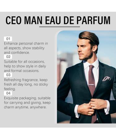 VEFSU Man Perfume Eau de Parfum With Lavender Agarwood Body Long Lasting Perfume Gift For Men 50ml (Black One Size) One Size Black - Buy Online on GoSupps.com