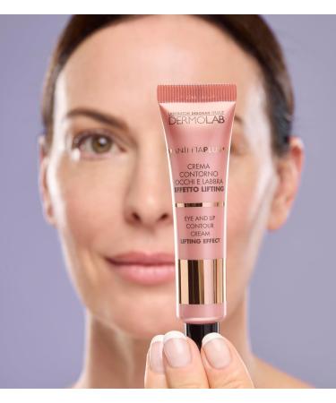 Dermolab - Beauty Box Anti-Age Plus with Face and Neck Day Cream 50ml Firming Lifting Effect Eye and Lip Contour Cream 15ml Smoothing and Booster Serum 30ml Toning - Buy Online on GoSupps.com