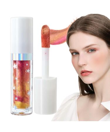 G n rique Blush Liquid - Liquid Cheek Blusher | TINT TINT SERUM Blusher Liquid Shimmer Red Stick Lightweight Naturally Sculpted Blends for Beauty Makeup