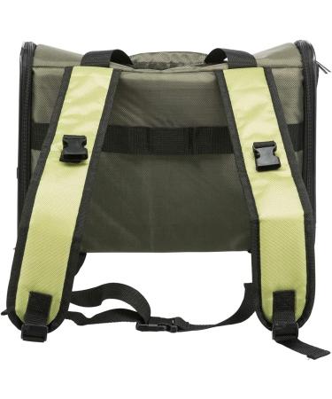 Trixie Nylon Dog Backpack - Stylish & Functional Green Carrier for Pets | Shop Now! - Buy Online on GoSupps.com