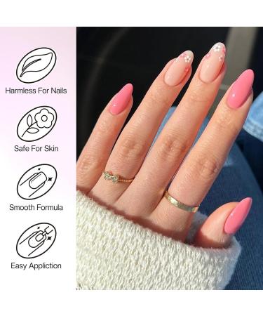 Nail Polish Set - Nude Nail Varnish Sets - Nude Brown Pearl Red Pink Nail Varnish - Oil-Based Formula French Manicure Nail Polish - Long Lasting Nail Polish for Women DIY Nail Art - Buy Online on GoSupps.com