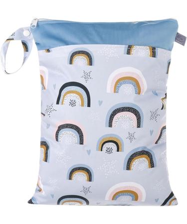 Seaur Cloth Diaper Pockets | Washable Zipper Diaper Organizer for Travel Beach & Fitness | Reusable | 30x40 cm | Color 13 - Buy Online on GoSupps.com