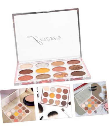 IWOWHERO Eyeshadow Palette Eye Shadow Palette Eyeshadow Eye Makeup Plate Eye Shadow for Women Matte Girl Eye Shadow Box 1 count (Pack of 1) As Shown - Buy Online on GoSupps.com