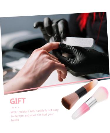 FRCOLOR 8 Pieces Makeup Brush Blush Makeup Brush for Liquid Foundation Duster Liquid Blush Brush Nail Cleaning Brush Brush for Makeup Powder Brush Blush ABS - Buy Online on GoSupps.com