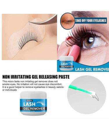 SURORAIN Eyelash Extension Remover Cream - Gentle & Effective | Professional Lash Adhesive Remover for Women - 30g - Buy Online on GoSupps.com