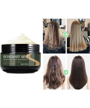 Masque Capillaire Fortifiant Au Romarin Masques pour Cheveux au Romarin Rosemary Strengthening Hair Masque Fortifiant et Nourrissant Masque Capillaire pour Cheveux Secs Ab M S Et Cr Pus - Buy Online on GoSupps.com
