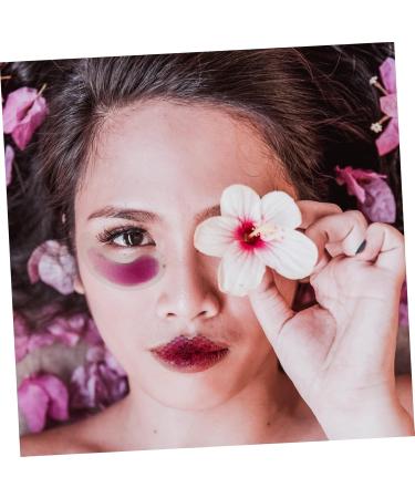 Beauty Bag Collagen Eye Eye Spa Eye Cooling Pads for Eyes Eye Heat Wrinkle Stains Heated Eye Kit Face Purple PVC of 9 - Buy Online on GoSupps.com