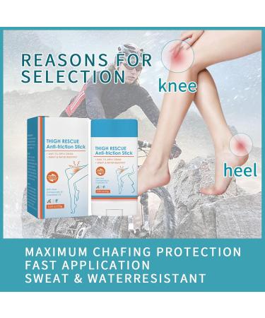 Anti-Friction Stick Anti-Friction Cream Anti Friction Stick Anti Friction Balm Rubbing Stick For Women for Heel Forearm Thigh Skin Protection Legs - Buy Online on GoSupps.com