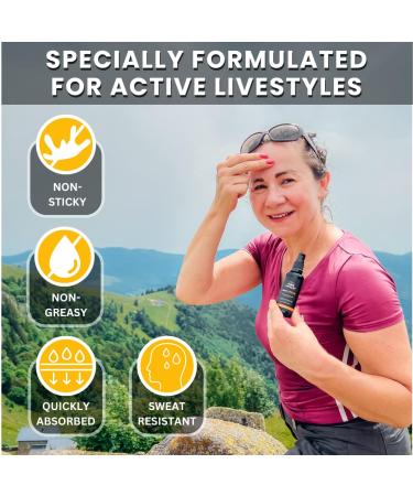 All-in-One Face Serum | Powerful Moisturizer with Hyaluronic Acid & Vitamins C E B5 | Fragrance-Free Unisex Hydration for Everyday Use - Buy Online on GoSupps.com
