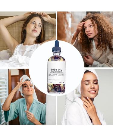 Huile pour la Peau | Huiles pour la Peau Hydratante pour le Corps Beurre Cr me Bio 30ml Soin Beaut Femme Homme Massage Cheveux - Buy Online on GoSupps.com