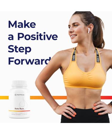 Keto Burn - Keto BHB Supplement for Keto Diet and Energy 30 Servings 60 Count (Pack of 1) - Buy Online on GoSupps.com