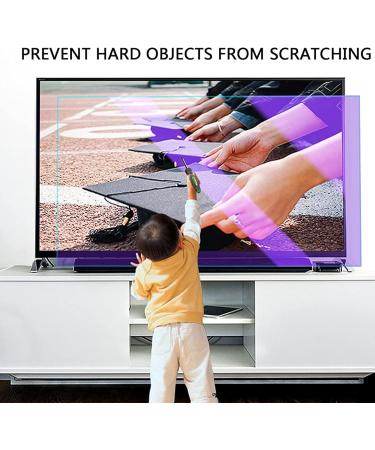 46 Pouces Protecteur D' cran De T l vision Mat Film Anti blouissant Anti Lumi re Bleue Pas De Bulle Blessure Anti Rayures Soulager La Fatigue Oculaire De L'ordinateur Matte-46inch(1017x570MM) Matte 46inch(1017x570MM) - Buy Online on GoSupps.com