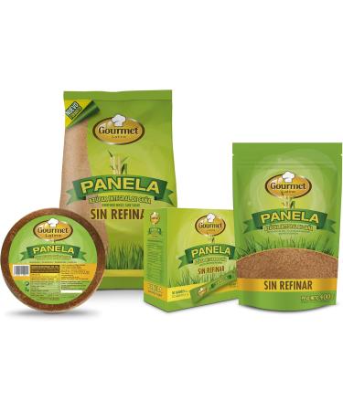 Gourmet Latino Briquette Panel 454g Rich in Vitamins and Minerals Unrefined Cane Sugar Perfect for Baking - Buy Online on GoSupps.com
